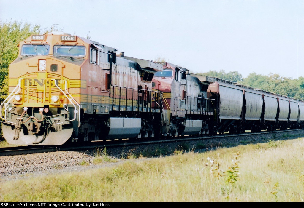 BNSF 5056 East